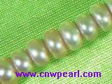 beautiful natural purple freshwater pearl loosen strands
